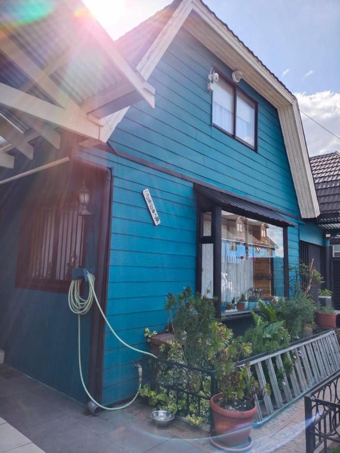 Apartamento Lotus Shared-House Puerto Montt Exterior foto